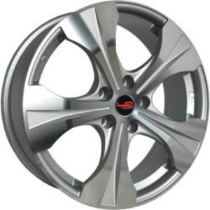 LegeArtis NS111 7x18 5x114,3 ET 40 Dia 66,1 (SF) серебристый