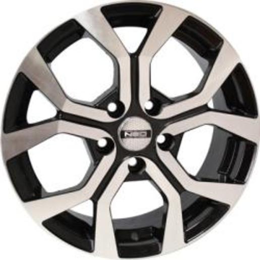 Tech Line Neo (657) 6,5x16 5x114,3 ET 50 Dia 66,1 (SL) серебристый
