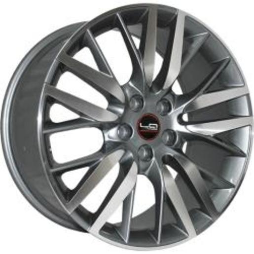 LegeArtis Concept LR511 9,5x20 5x120 ET 53 Dia 72,6 (S) серебристый