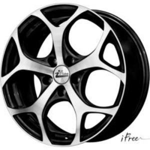 iFree Тортуга 7x17 5x114,3 ET 45 Dia 60,1 (BD) черный