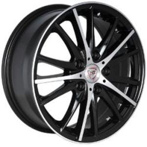 NZ SH641 6,5x16 5x114,3 ET 52,5 Dia 67,1 (BKF) черный