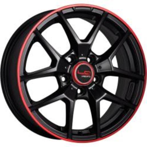 LegeArtis Concept MB509 7x16 5x112 ET 43 Dia 66,6 (MBRS) черный