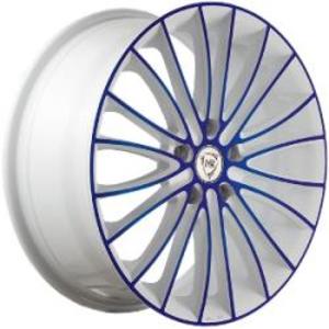 NZ F49 6x15 4x98 ET 32 Dia 58,6 (W+BL) серый