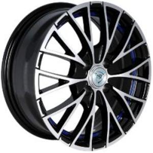 NZ F2 6x15 4x114,3 ET 43 Dia 67,1 (BKFBSI) серебристый