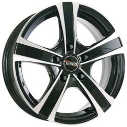 Tech Line TL539 6x15 5x114,3 ET 38 Dia 67,1 (BD) черный