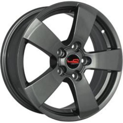LegeArtis VW72 6x15 5x112 ET 43 Dia 57,1 (GM) черный