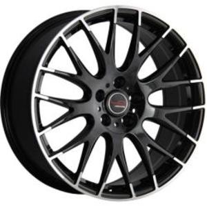 LegeArtis Concept NS535 7x17 5x114,3 ET 40 Dia 66,1 (BKF) черный