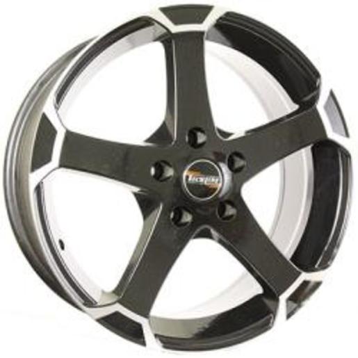 Tech Line TL802 8x18 5x112 ET 40 Dia 66,6 (BDM) черный