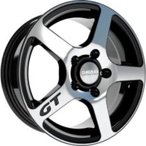 Скад Омега 6,5x15 5x114,3 ET 45 Dia 67,1 (BD) черный