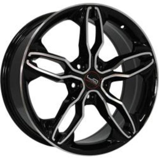 LegeArtis FD94 8x18 5x108 ET 55 Dia 63,3 (BKFP) черный