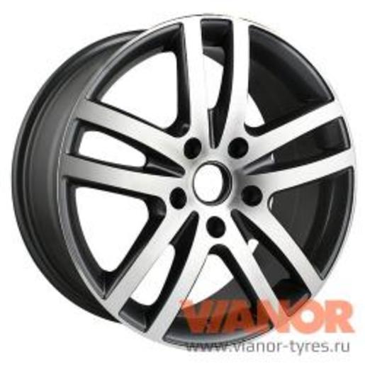 NW R169 7x16 5x112 ET 45 Dia 57,1 (MG) вороненый
