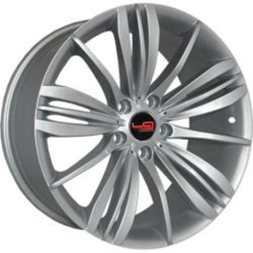 LegeArtis B101 9x19 5x120 ET 41 Dia 72,6 (S) серебристый