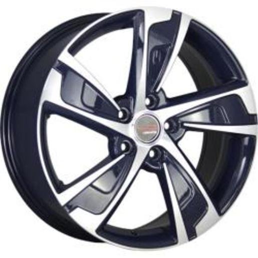 LegeArtis Concept H510 7x18 5x114,3 ET 50 Dia 64,1 (DBF) черный