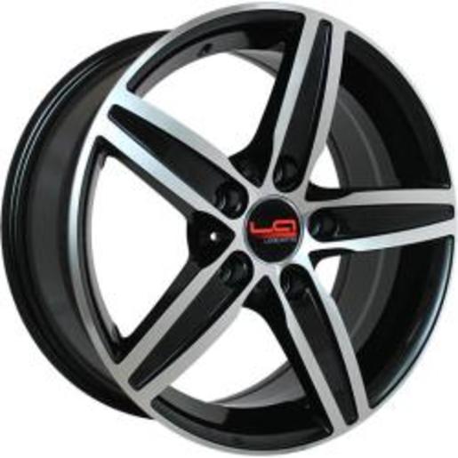 LegeArtis B142 8x17 5x120 ET 30 Dia 72,6 (BKF) черный