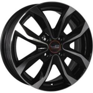 LegeArtis NS94 5,5x15 4x100 ET 45 Dia 60,1 (BKF) черный