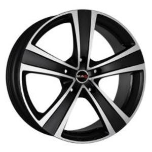 Mak Fuoco 5 6,5x16 5x160 ET 60 Dia 65,1 (ice black) черный