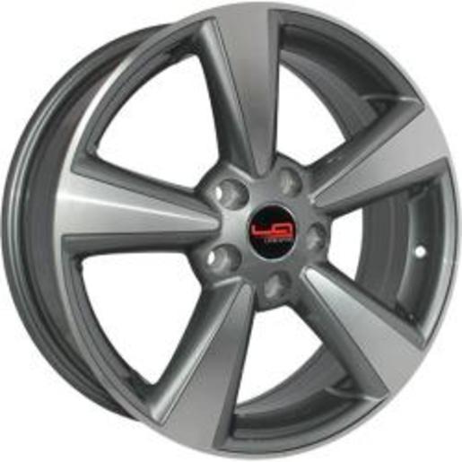 LegeArtis HND158 7x17 5x114,3 ET 48 Dia 67,1 (GMF) черный