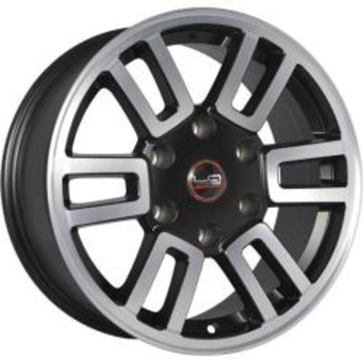 LegeArtis FD38 7x16 6x139,7 ET 10 Dia 93,1 (MBF) черный