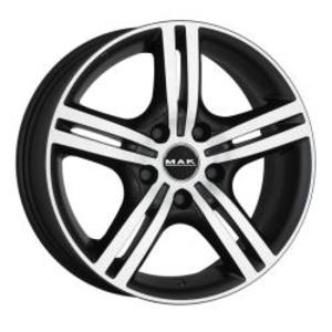 Mak Veloce 6,5x16 4x108 ET 25 Dia 65,1 (ice black) черный