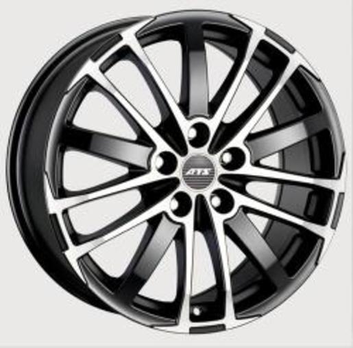 ATS X-treme 7,5x16 5x114,3 ET 45 Dia 70,1 (Черный) черный