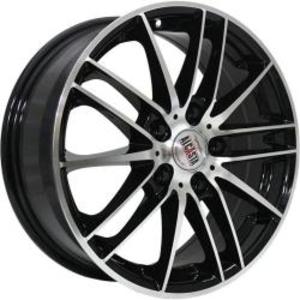 Alcasta M16 6x15 4x98 ET 32 Dia 58,6 (BKF) черный
