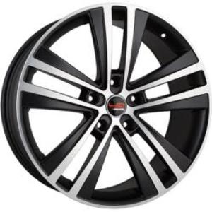 LegeArtis VW44 9x20 5x130 ET 57 Dia 71,6 (MBF) черный