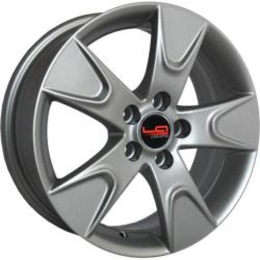LegeArtis VW110 6x15 5x100 ET 40 Dia 57,1 (S) серебристый