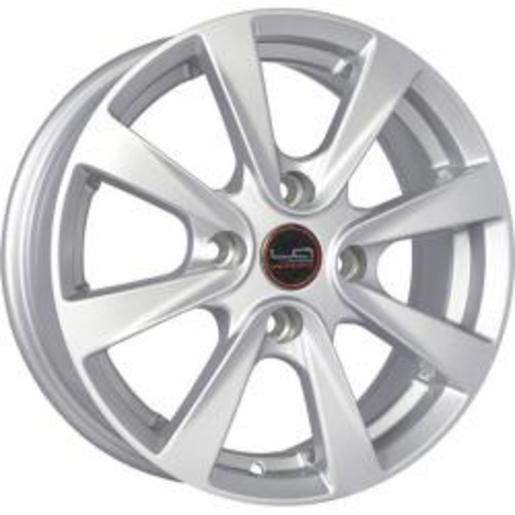 LegeArtis NS128 6x15 4x100 ET 50 Dia 60,1 (S) серебристый