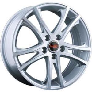 LegeArtis VW27 7x18 5x112 ET 43 Dia 57,1 (SF) серебристый
