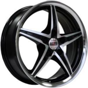 Alcasta M13 7x17 5x114,3 ET 48 Dia 56,1 (BKF) черный