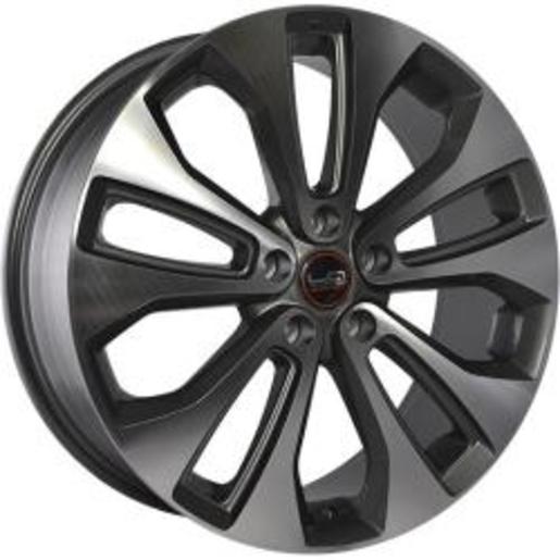 LegeArtis KI92 7x18 5x114,3 ET 40 Dia 67,1 (GMF) черный