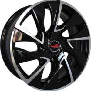 LegeArtis Concept Mi511 6,5x17 5x114,3 ET 38 Dia 67,1 (BKF) черный