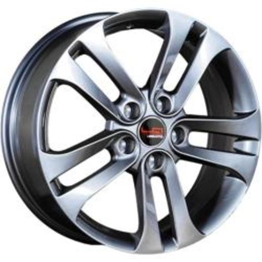 LegeArtis NS63 7x17 5x114,3 ET 45 Dia 66,1 (GM) черный