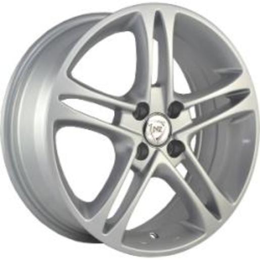 NZ SH669 8x18 5x114,3 ET 45 Dia 60,1 (S) серебристый