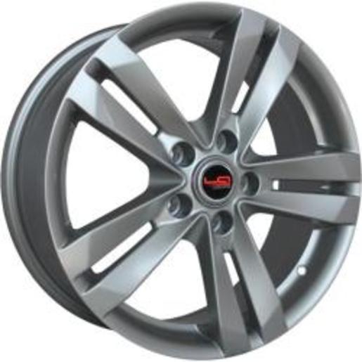 LegeArtis TY159 7x17 5x114,3 ET 39 Dia 60,1 (S) серебристый