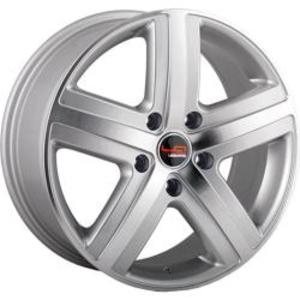 LegeArtis VW1 8x18 5x130 ET 57 Dia 71,6 (SF) серебристый