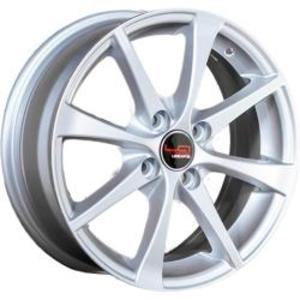 LegeArtis NS131 6x15 4x100 ET 45 Dia 60,1 (S) серебристый