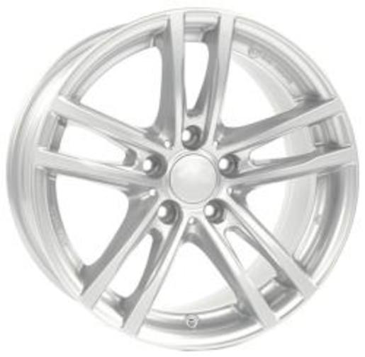 Alutec X10 8x18 5x120 ET 30 Dia 72,6 (polar silver) серебристый