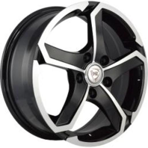 NZ SH665 7x17 5x114,3 ET 35 Dia 67,1 (BKF) черный