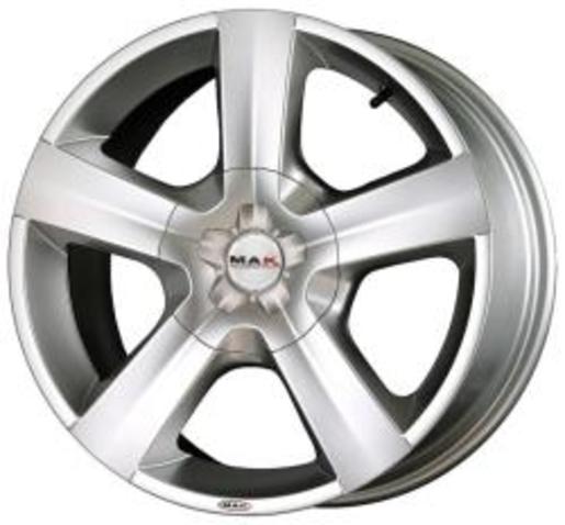 Mak X-Force 9x18 5x150 ET 47 Dia 110,2 (hyper silver) серебристый