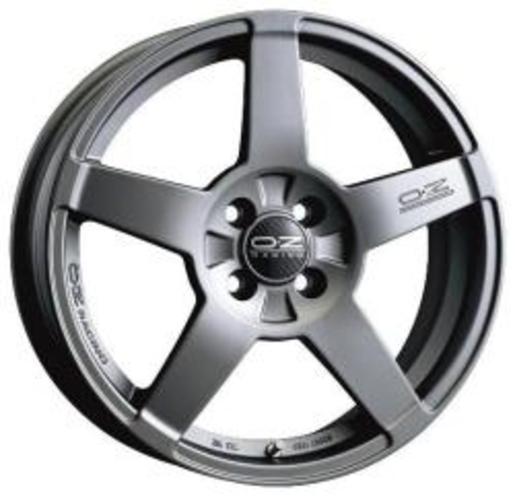 OZ Racing Record 7,5x17 5x112 ET 35 Dia 75 (matt graphite silver) графитово-серебристый
