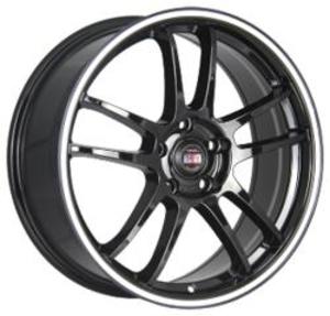 Alcasta M30 8x18 5x112 ET 39 Dia 66,6 (BKWS) черный