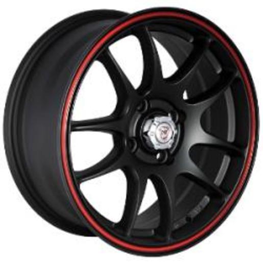 NZ SH524 6x14 4x100 ET 45 Dia 73,1 (MBRS) черный