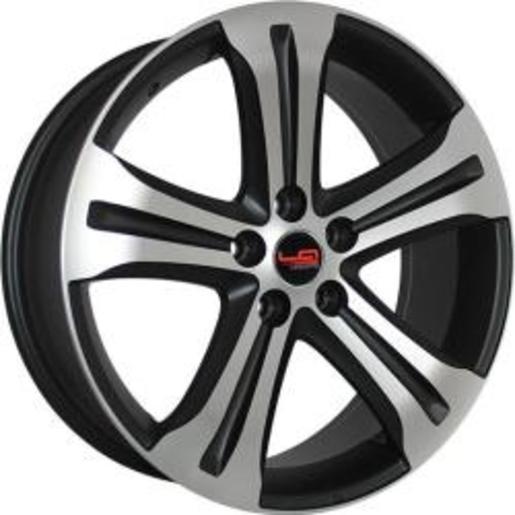 LegeArtis LX23 7,5x19 5x114,3 ET 35 Dia 60,1 (MBF) черный