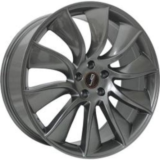 LegeArtis INF15 9,5x21 5x114,3 ET 50 Dia 66,1 (GM) черный