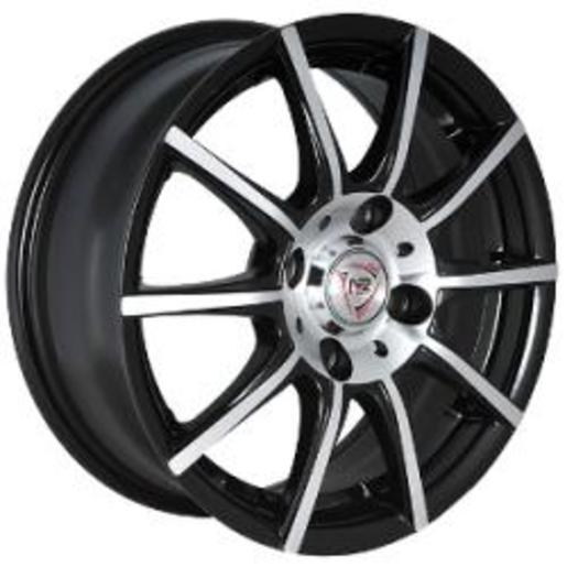 NZ SH625 6x15 5x114,3 ET 39 Dia 73,1 (GMF) черный