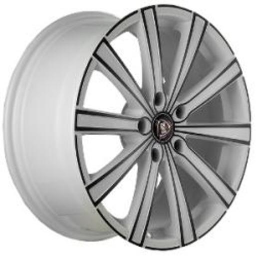 NZ F55 7x17 5x112 ET 43 Dia 57,1 (WF) белый