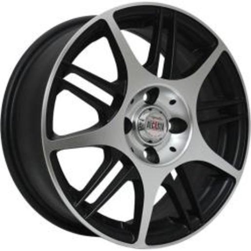Alcasta M35 5,5x14 4x100 ET 49 Dia 56,6 (MBMF) черный