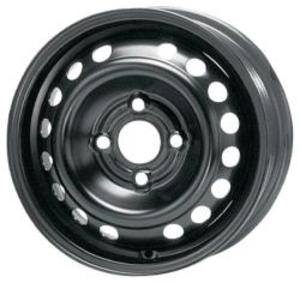 Trebl 64A49A 6x15 4x100 ET 49 Dia 56,6 (Black) черный
