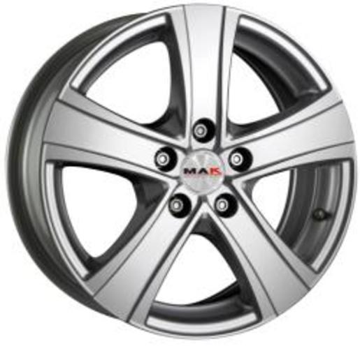 Mak Van 5 6,5x16 5x127 ET 40 Dia 71,6 (silver) серебристый